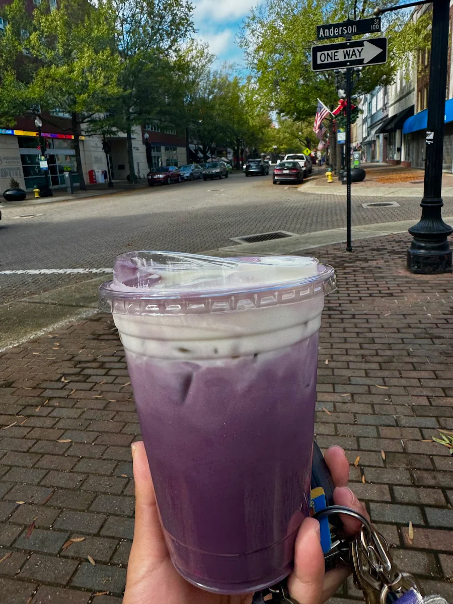 Ube Latte