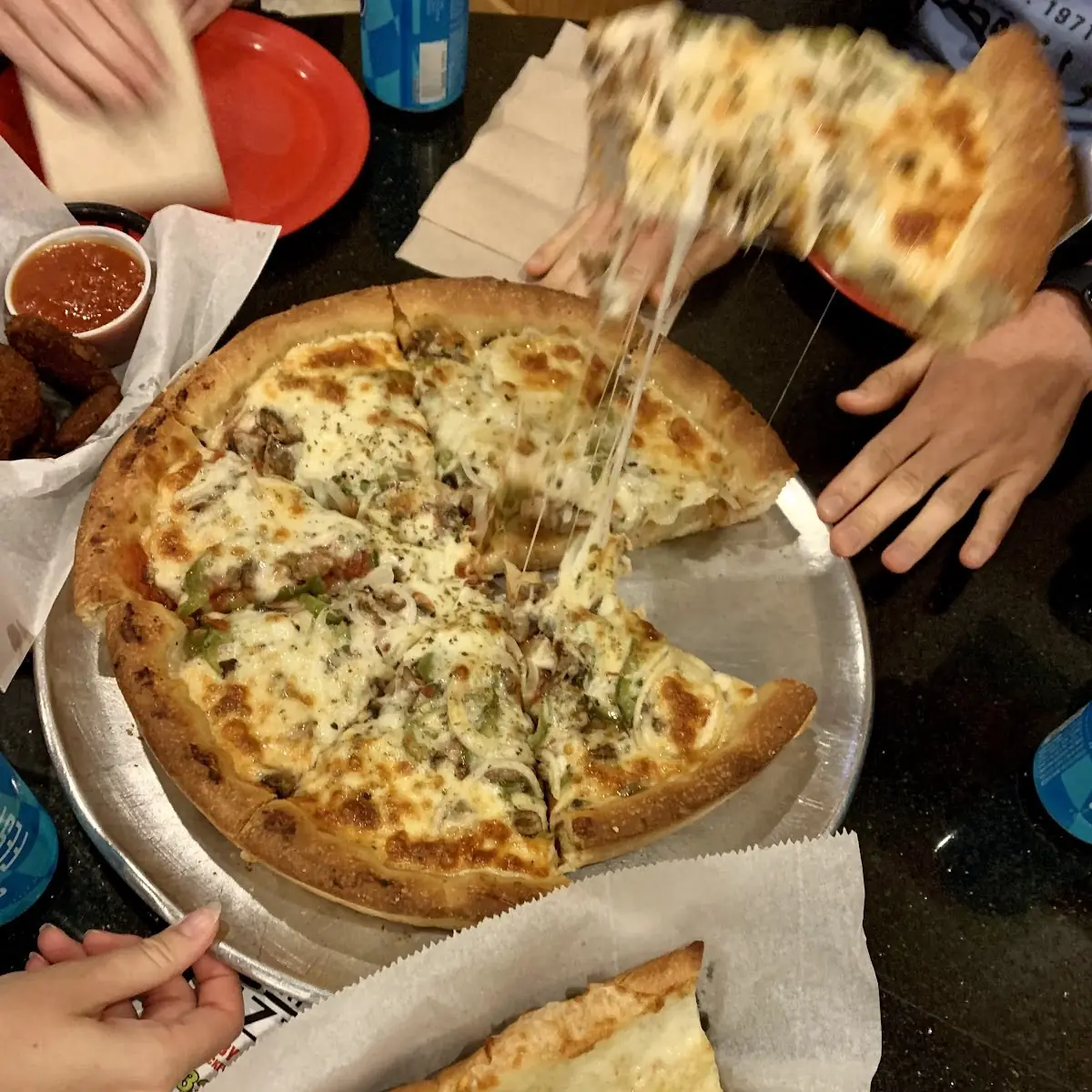 Garlic Cheese Bread