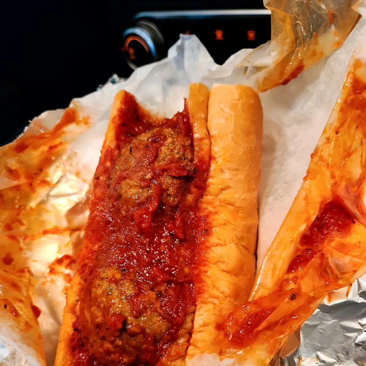 Meatball Sandwich