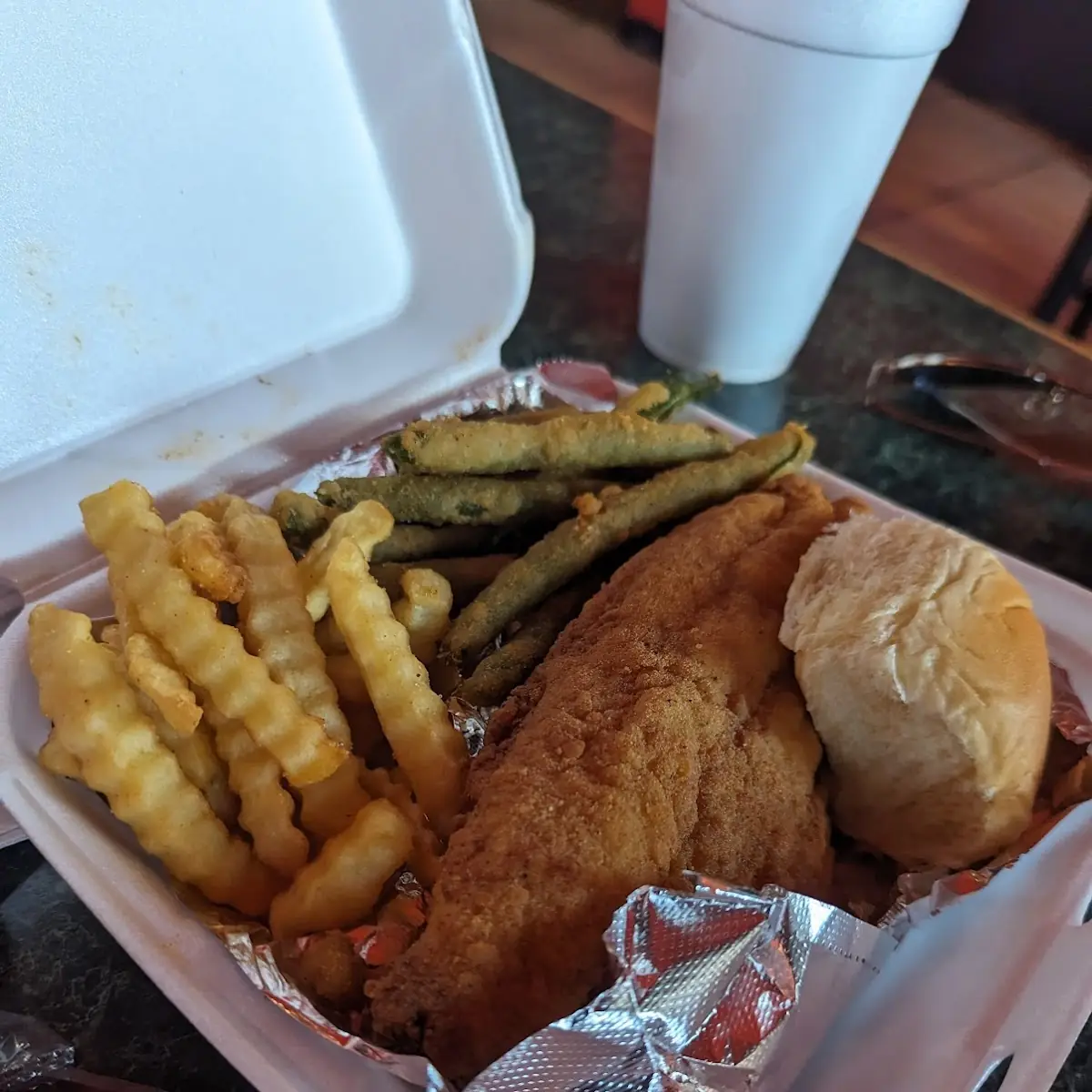 Catfish Dinner