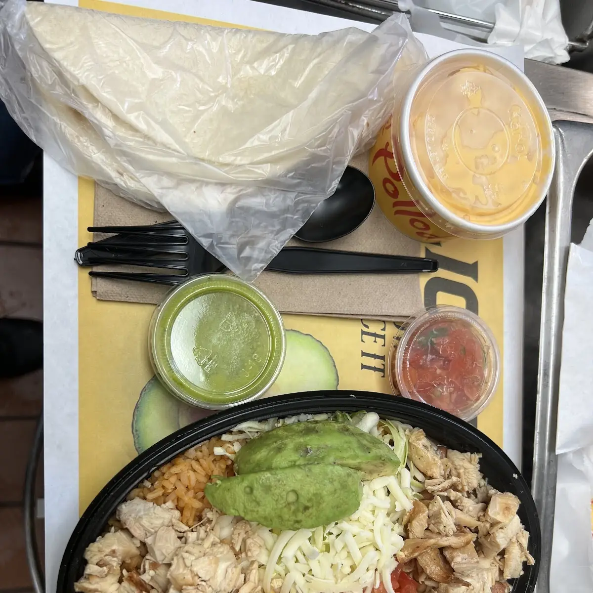 Burrito Bowl