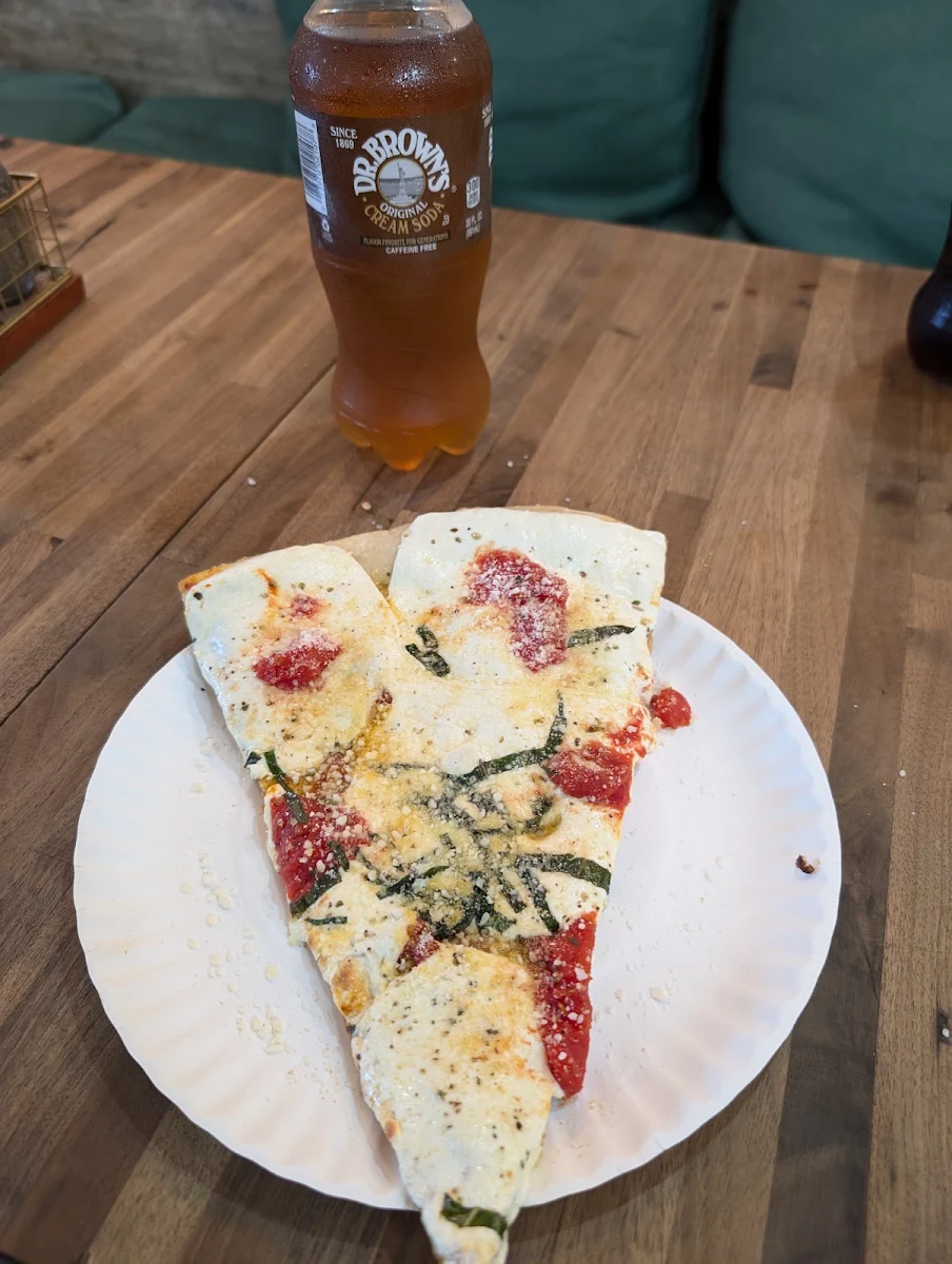 Margherita Pizza Slice