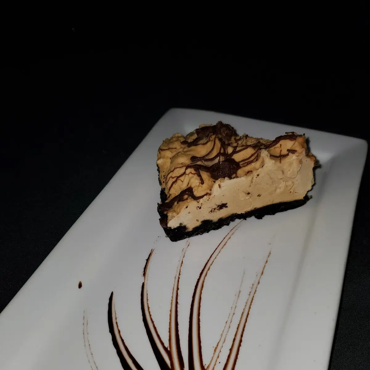 Peanut Butter Choc Pie