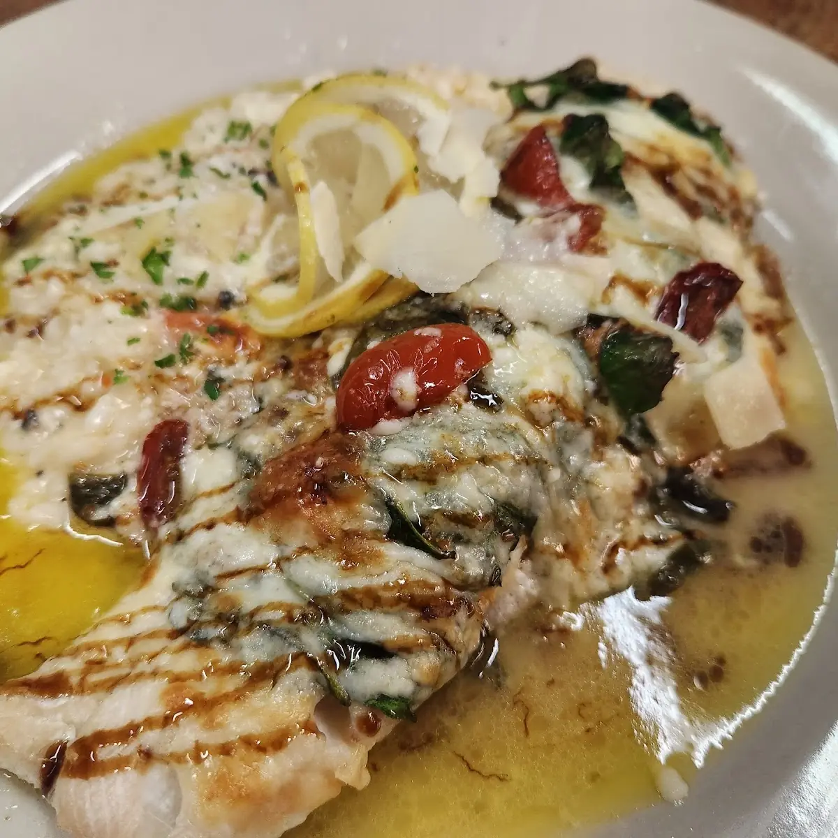 Sea Bass Pomodoro