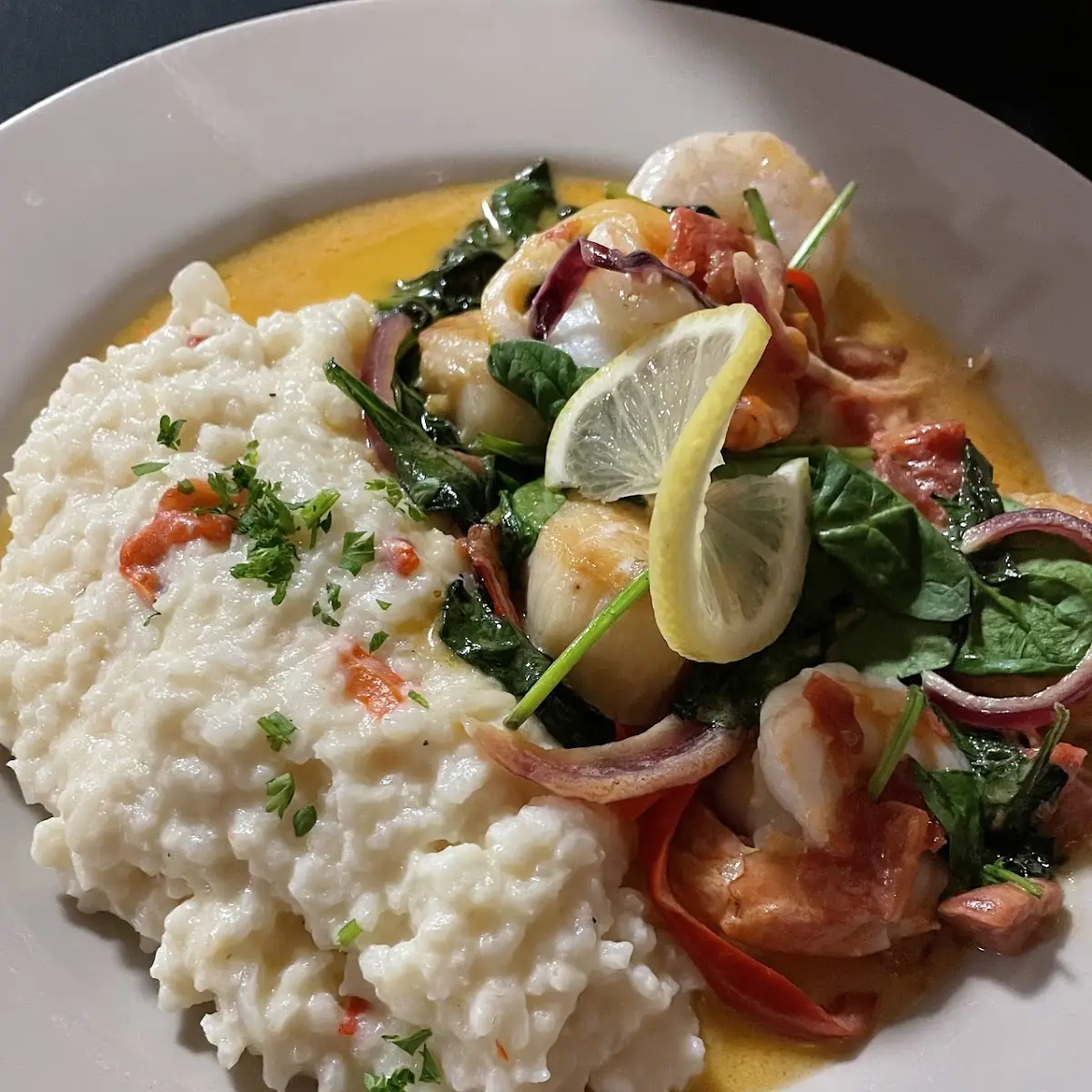 Seafood Risotto