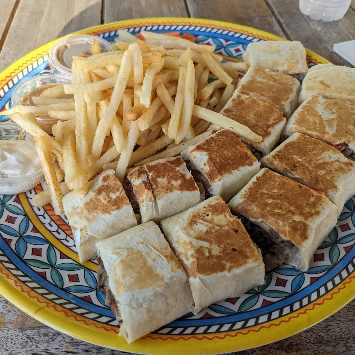Beef & Chicken Shawarma