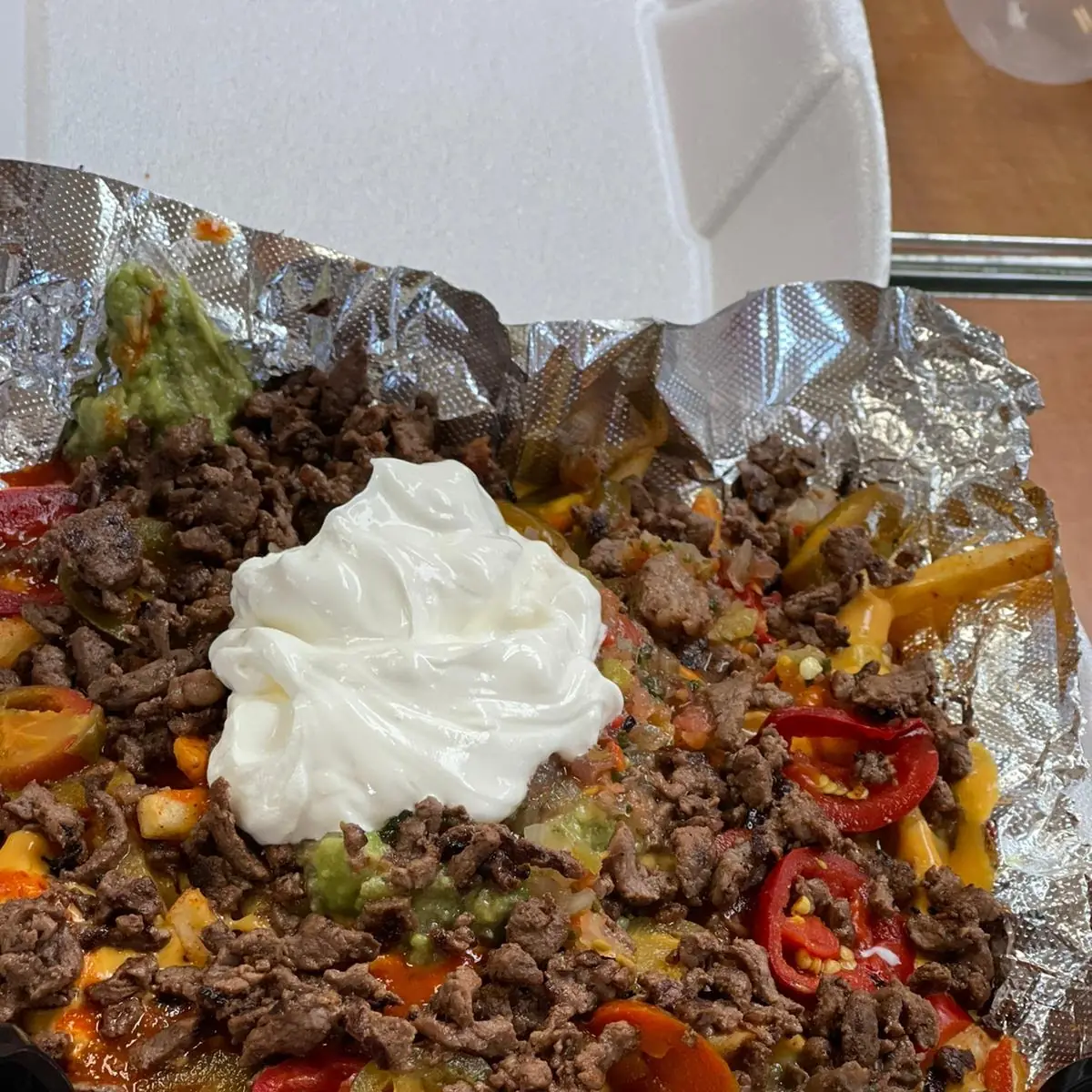 Carne Asada Fries