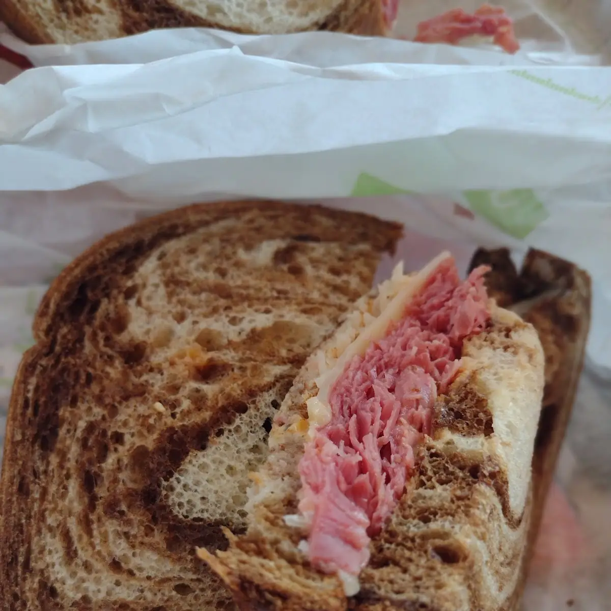 Corned Beef Reuben