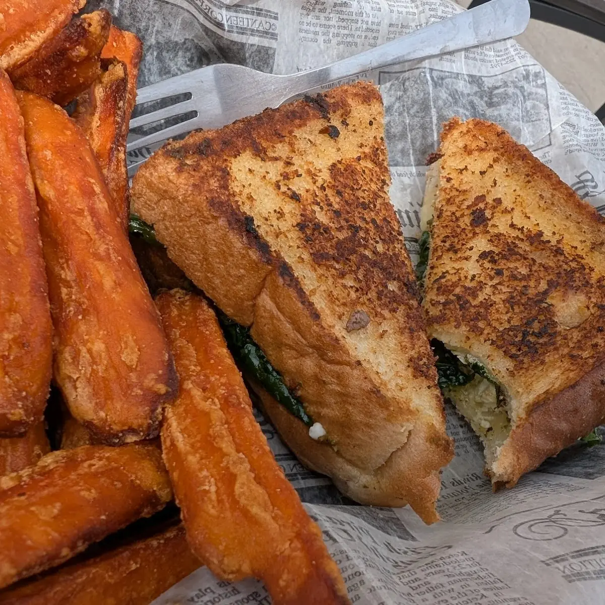 Italian Grilled Cheese