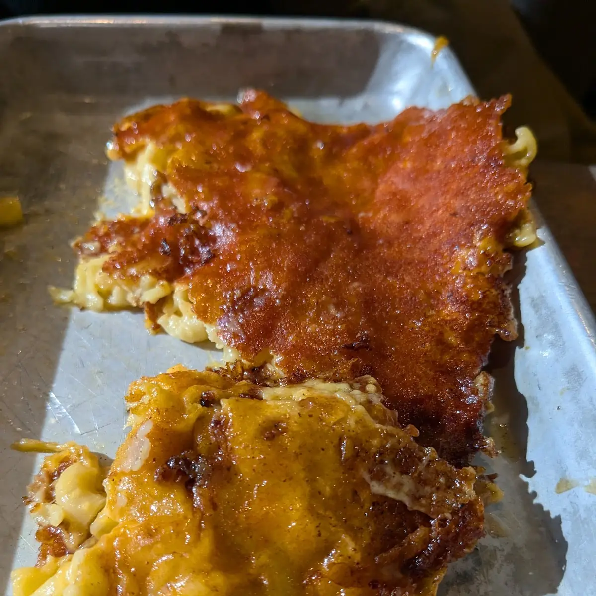 Fried Mac and Cheese