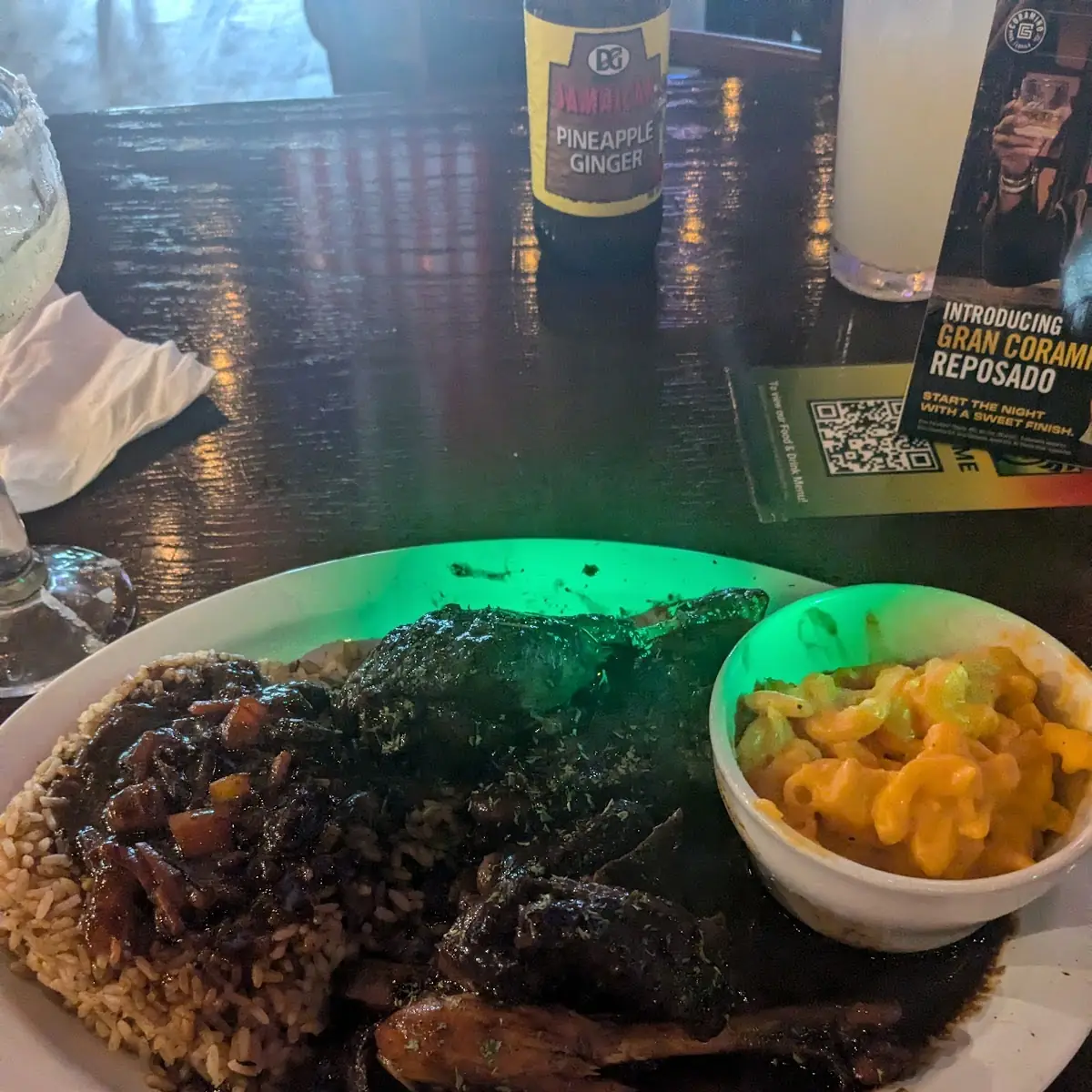 Stew Chicken Dinner