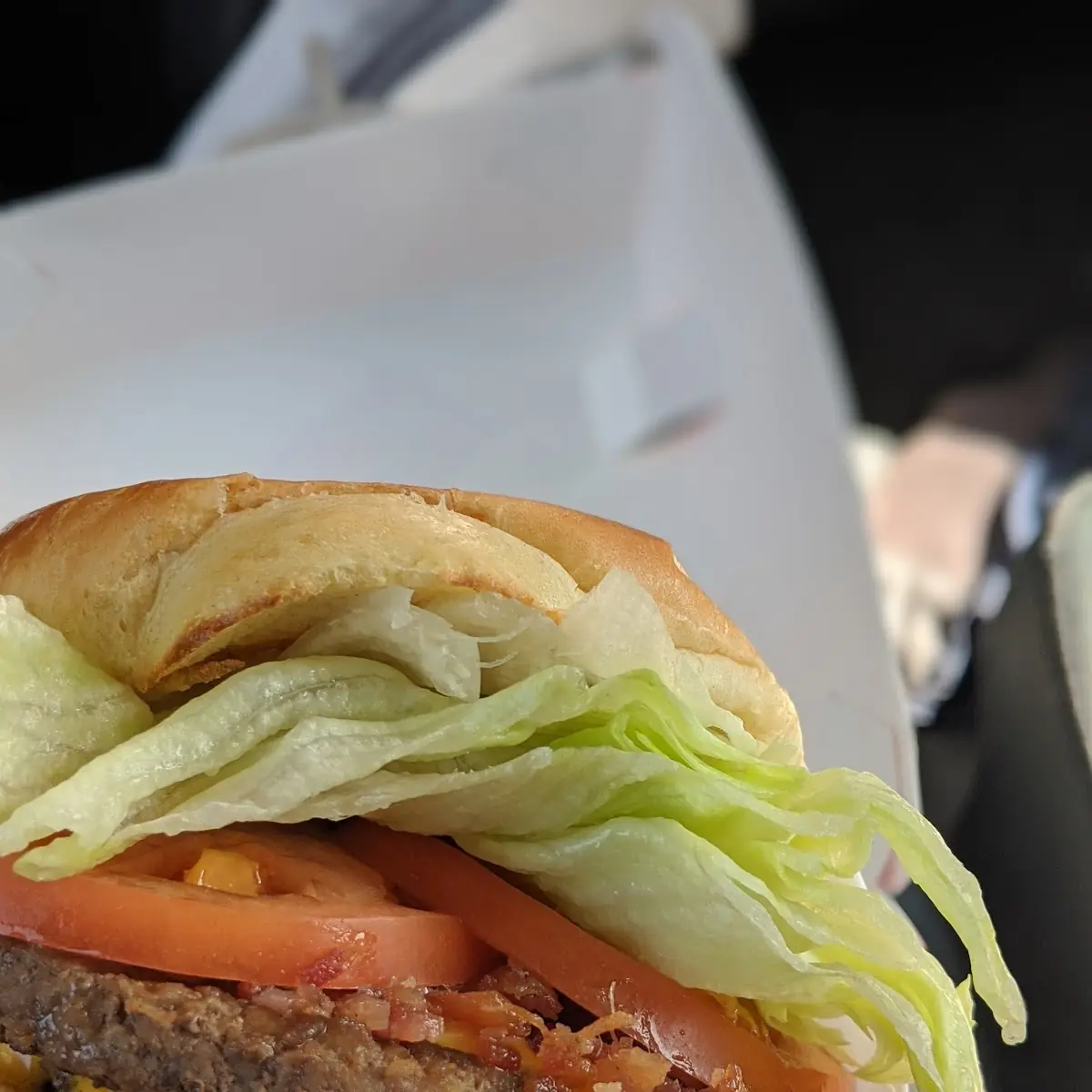 Double Bacon Cheeseburger