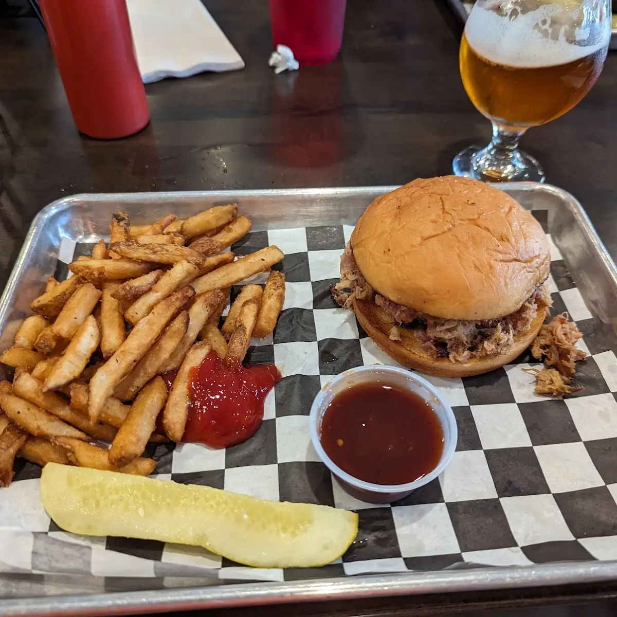 BBQ Sandwich