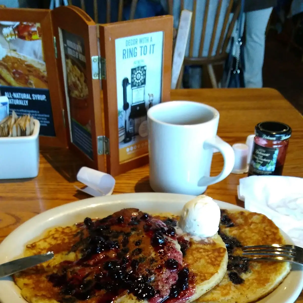 Blueberry Pancakes