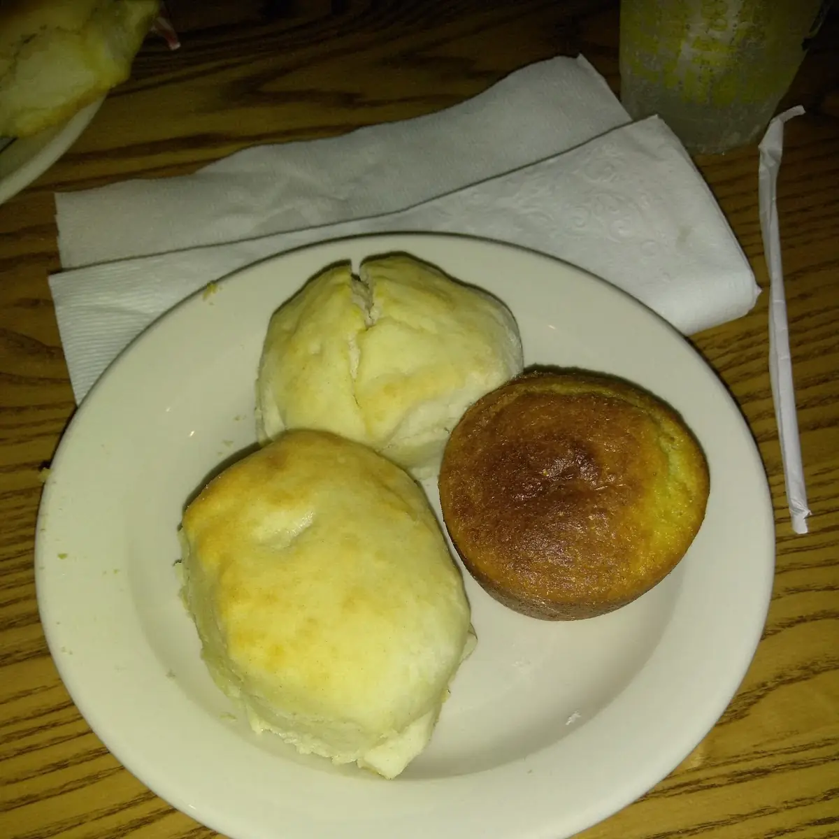 Cornbread Muffins 4