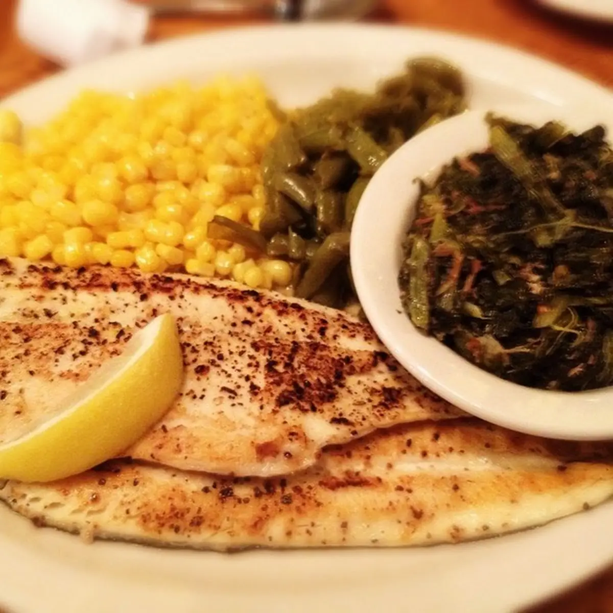 Lemon Pepper Grilled Rainbow Trout