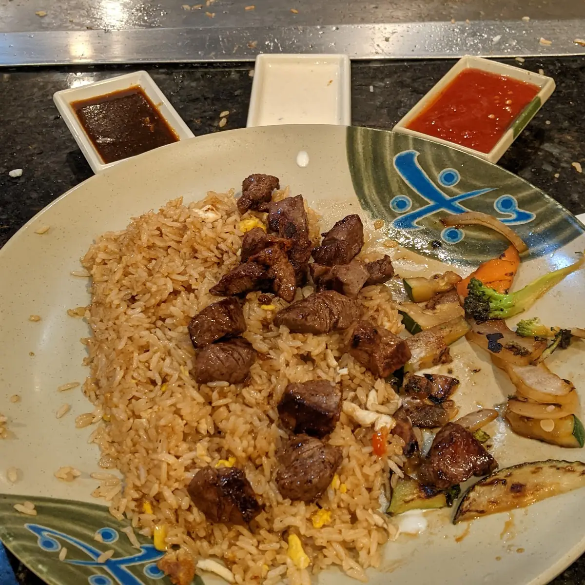 Steak Fried Rice