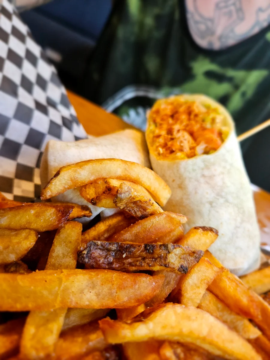 Buffalo Chicken Wrap