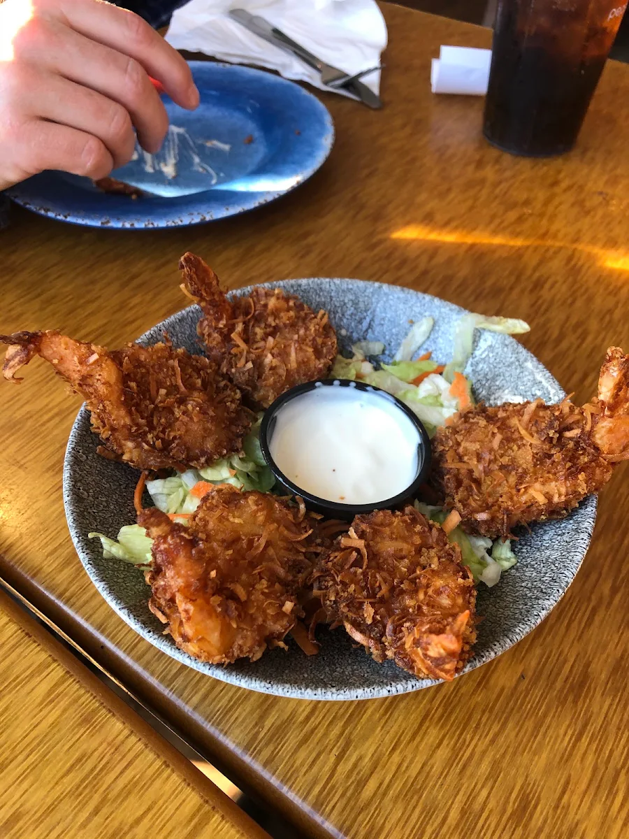 Coconut Shrimp