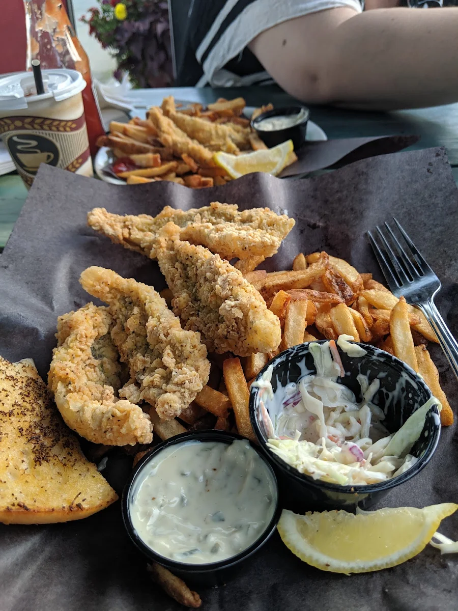 Perch Dinner