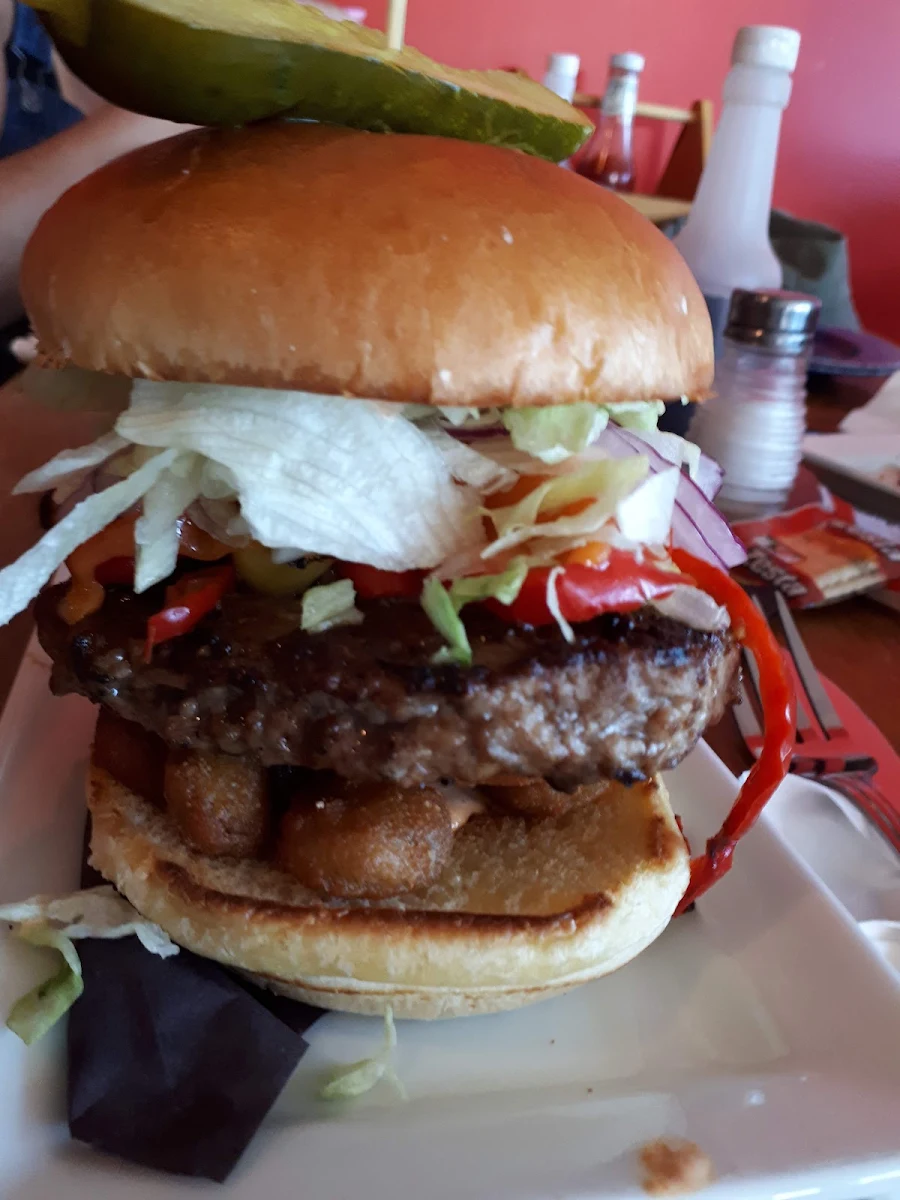 Sunburn Burger