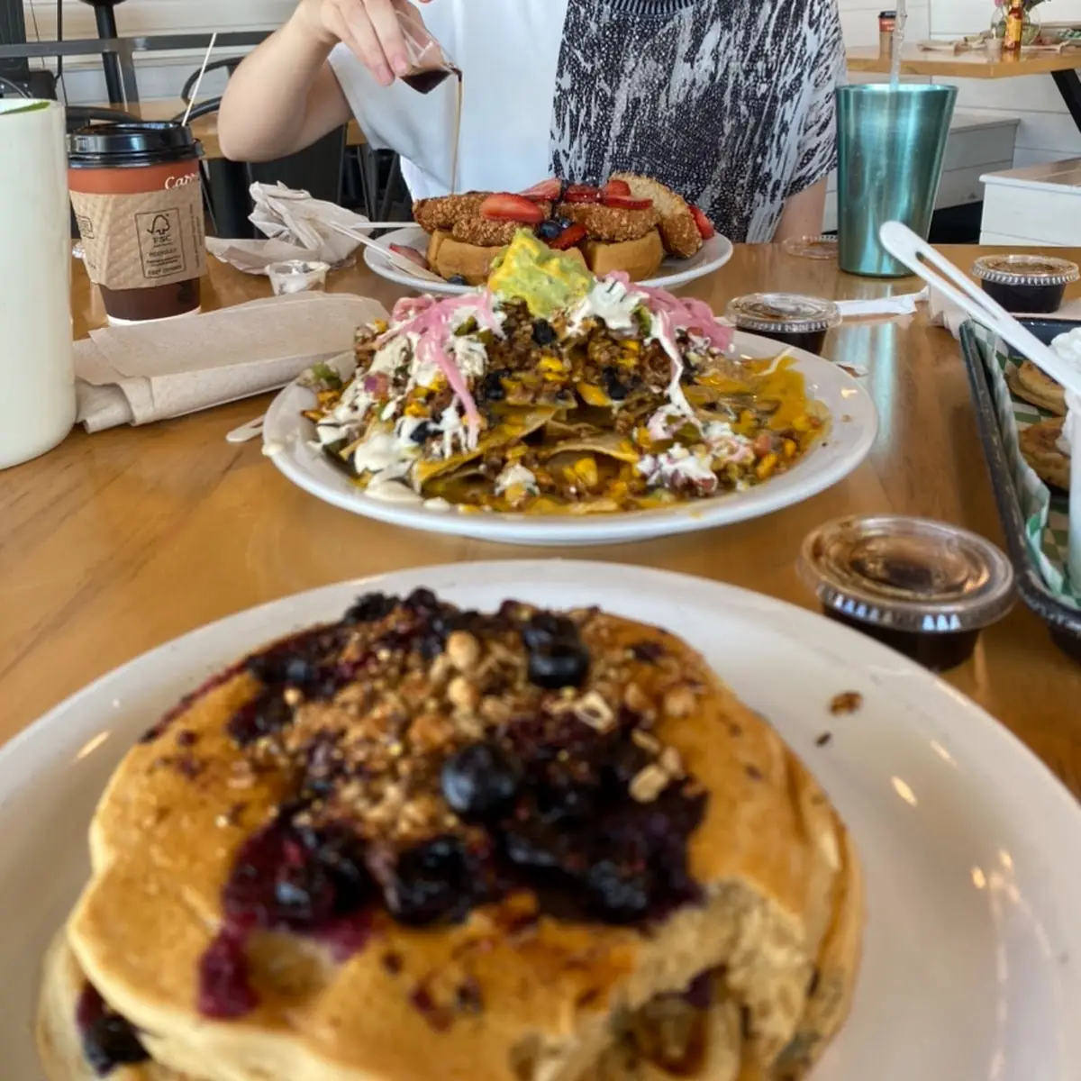 Blueberry Pancakes