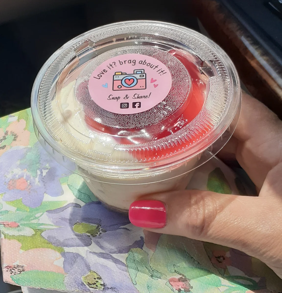 Strawberry Cheesecake