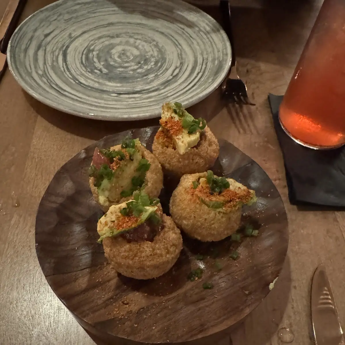 Spicy Tuna Bomb