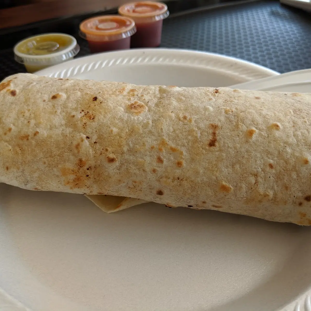 Kids Bean and Cheese Burrito