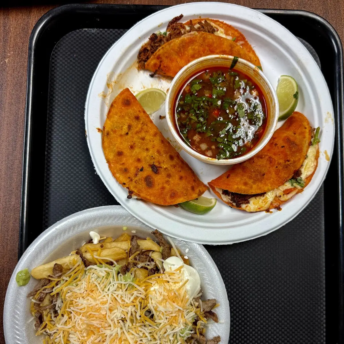 Taco & Enchilada