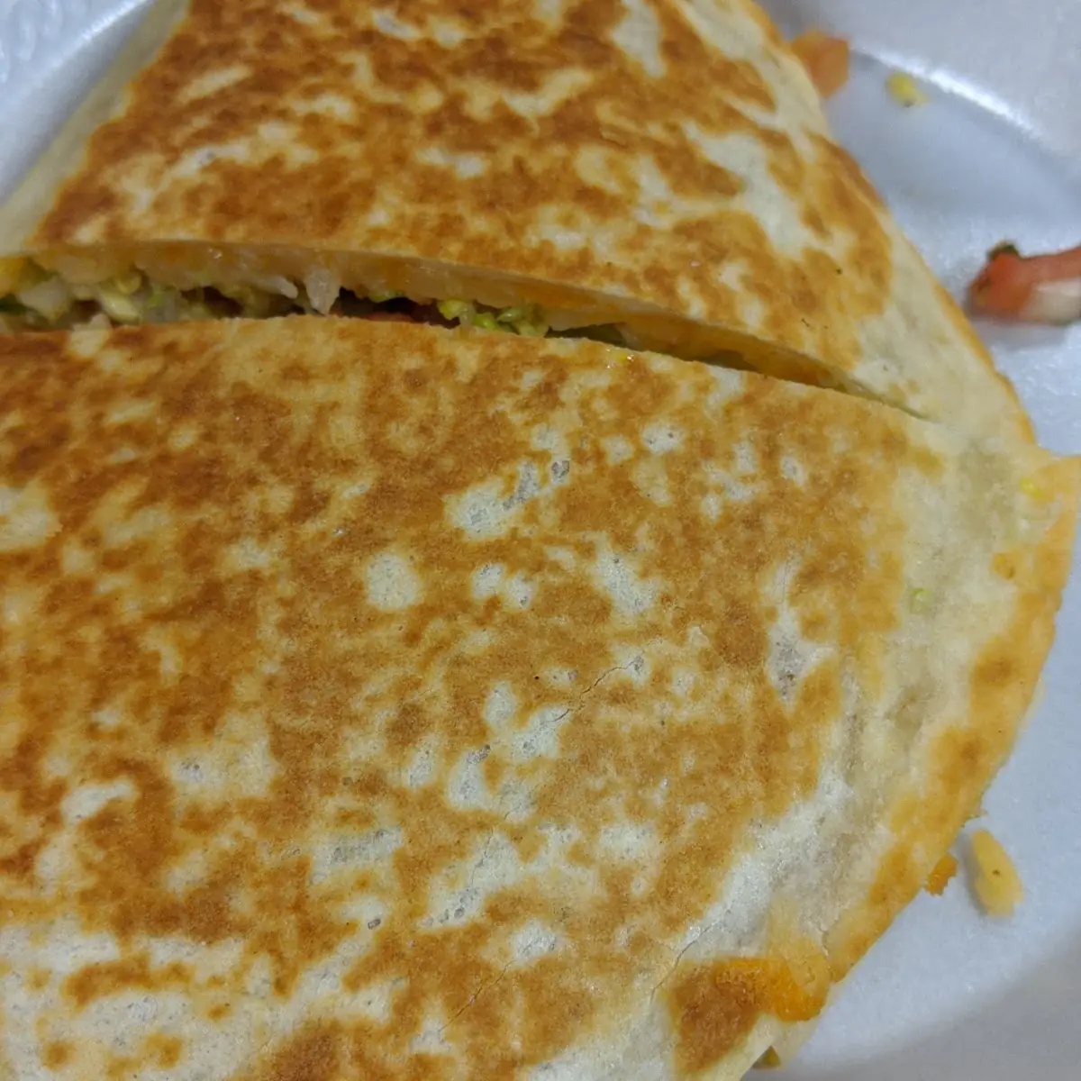 Vegetarian Quesadilla