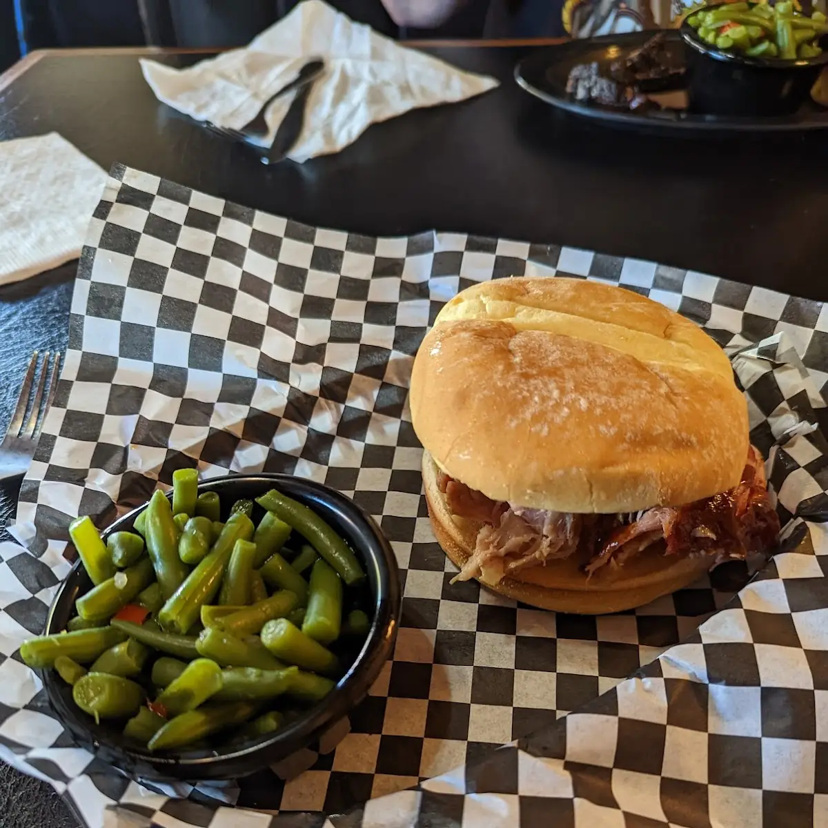 Pulled Pork Sandwich