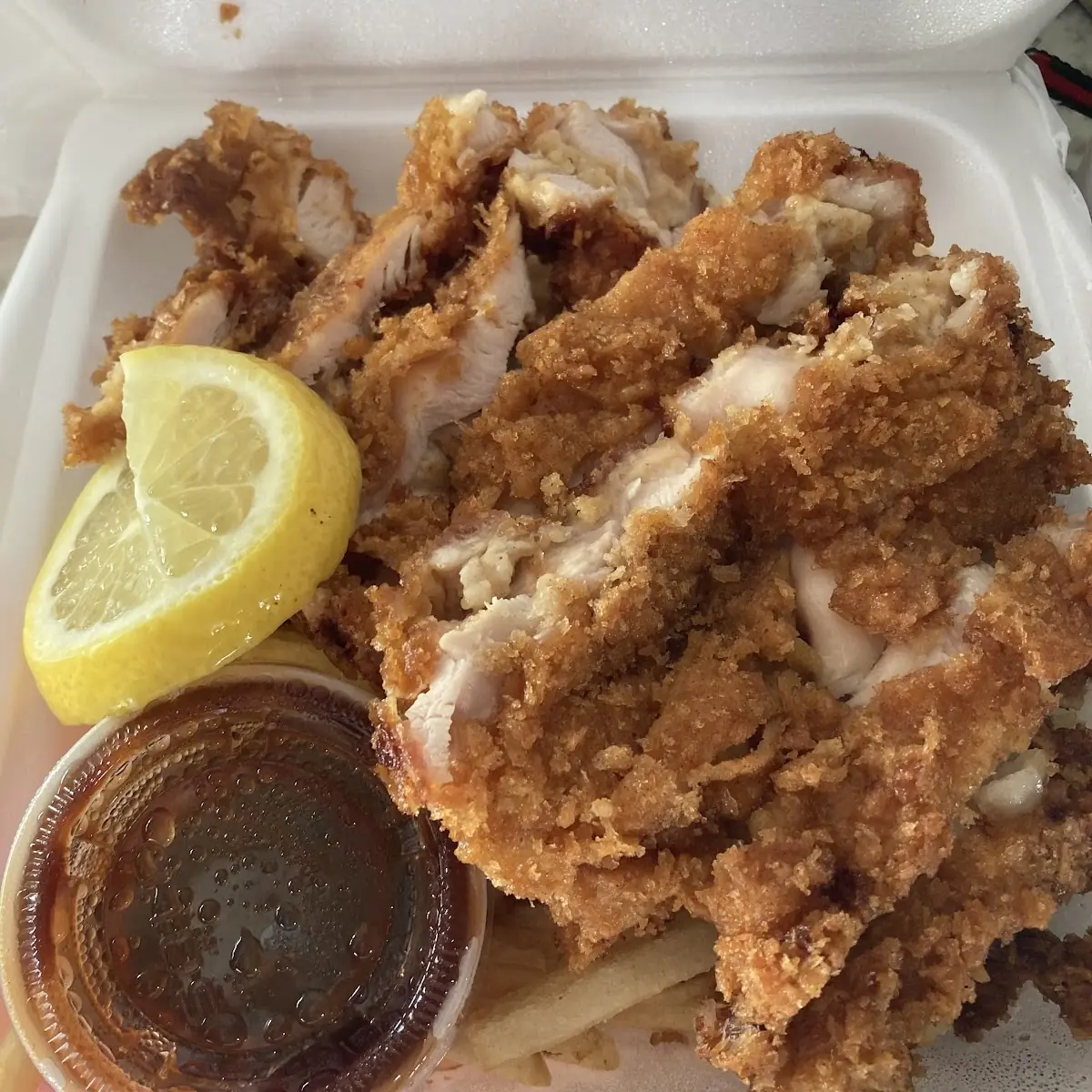 Chicken and Waffles