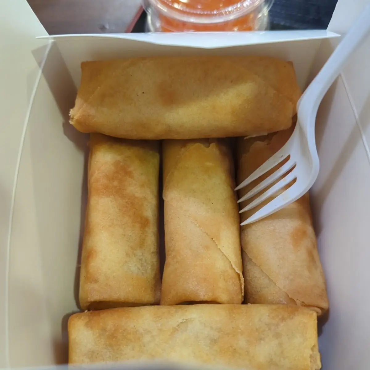 Vegetable Egg Roll 5
