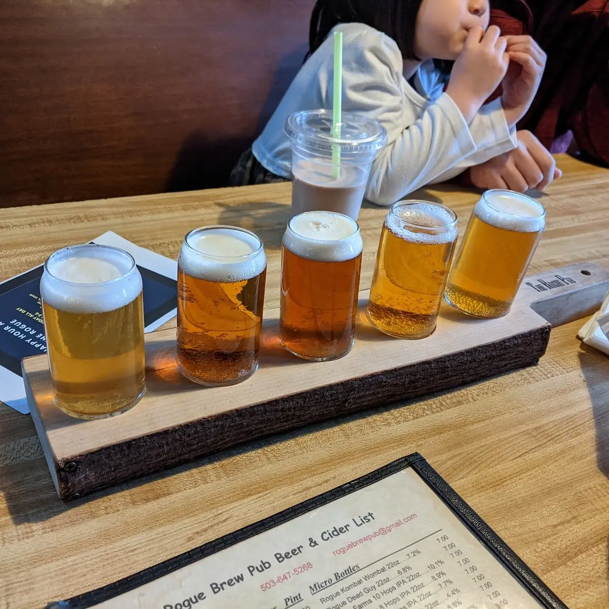Beer Flight