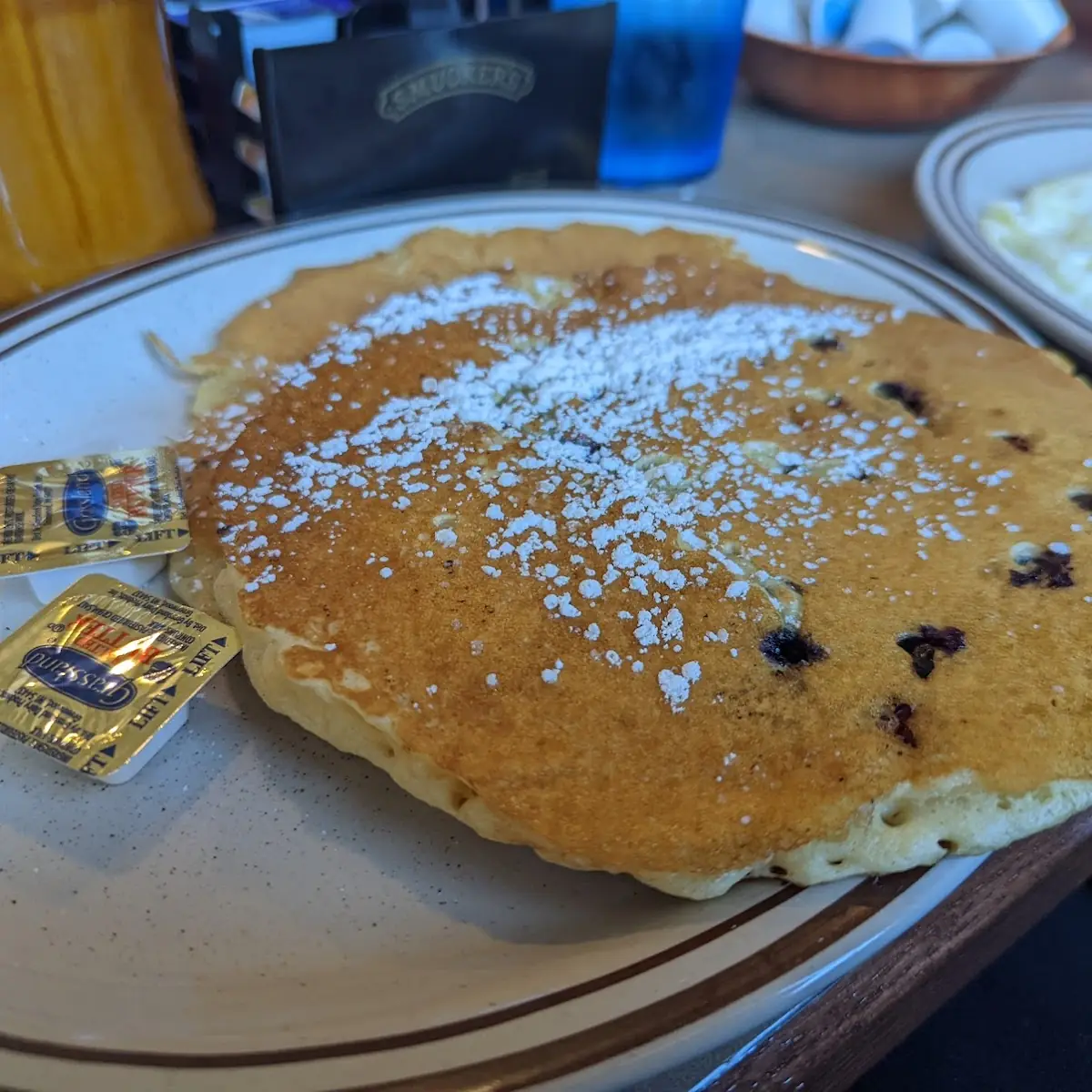 Blueberry Pancakes