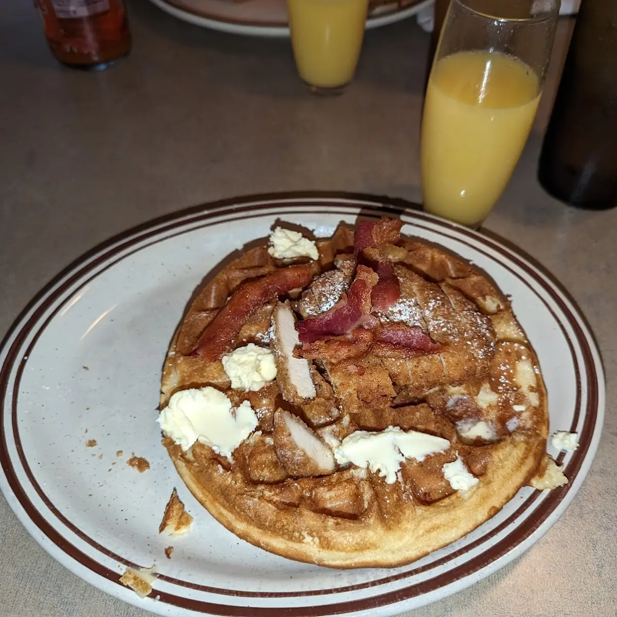 Chicken and Waffles
