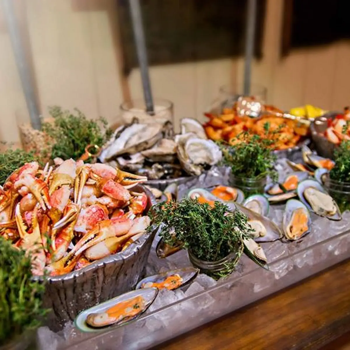 The Pioneer Lunch Buffet