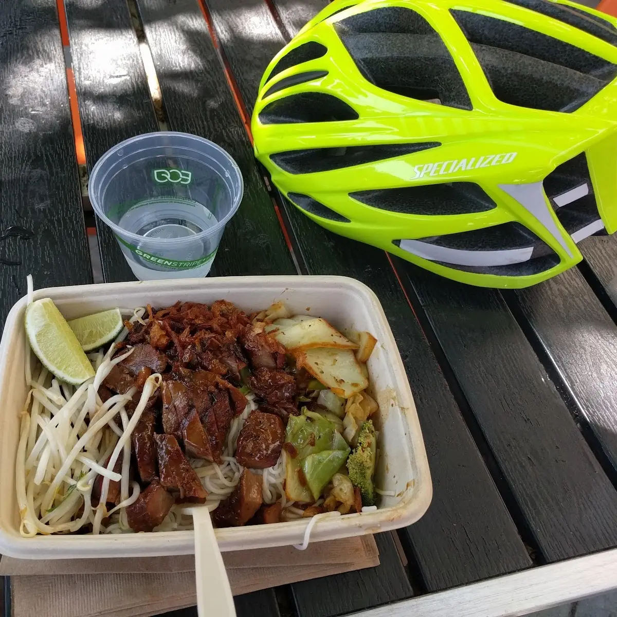 Chilled Rice Noodles