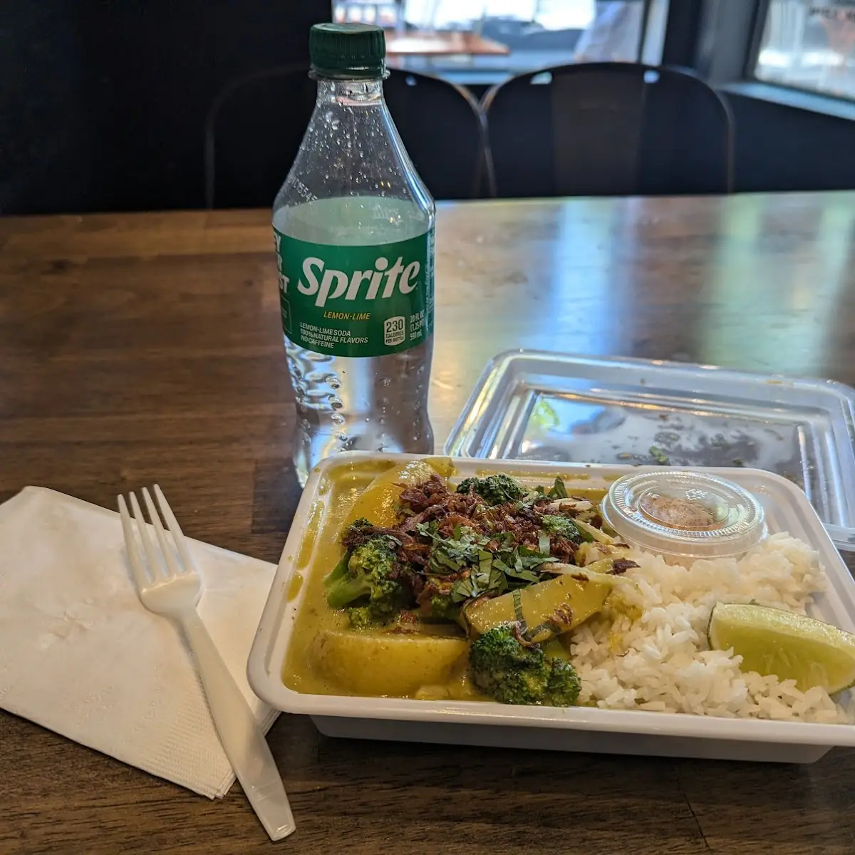 Green Curry Chicken
