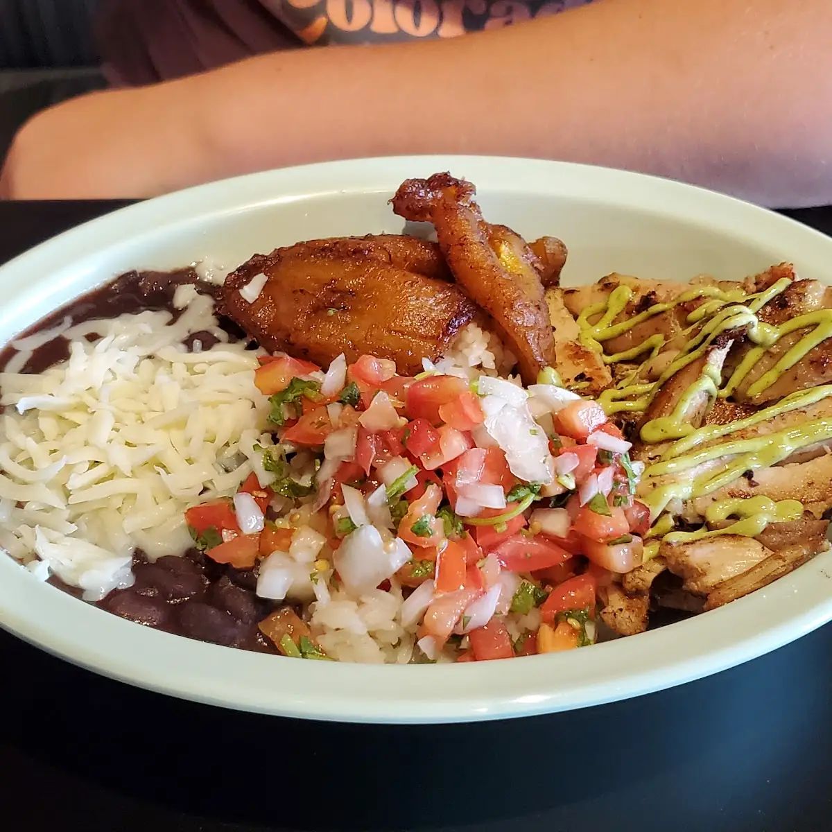 Grilled Chicken Bowl