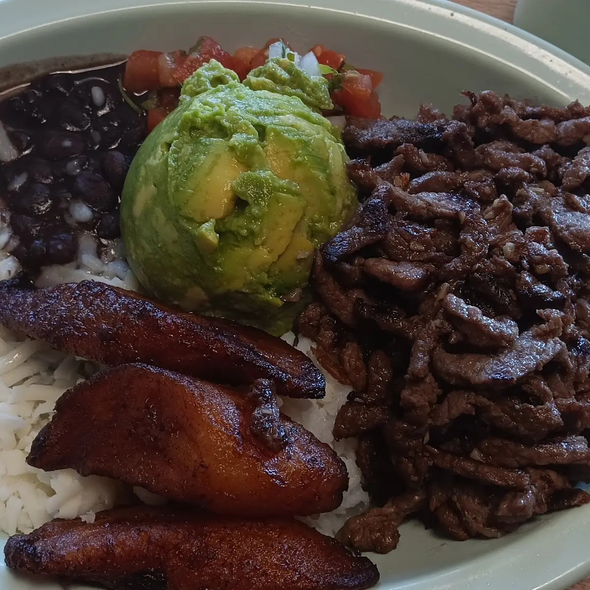 Grilled Steak Bowl with Avocado