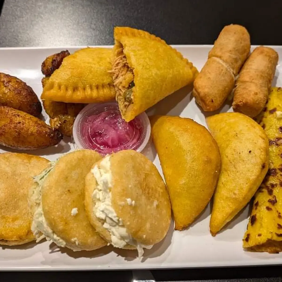 Sampler Platter