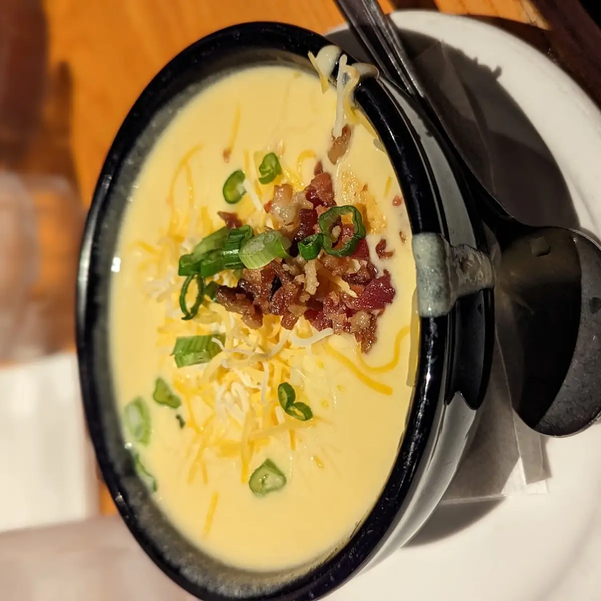 Loaded Baked Potato Soup