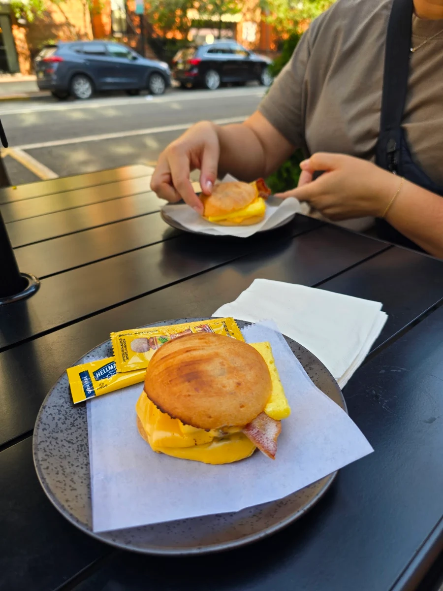 Breakfast Sandwich