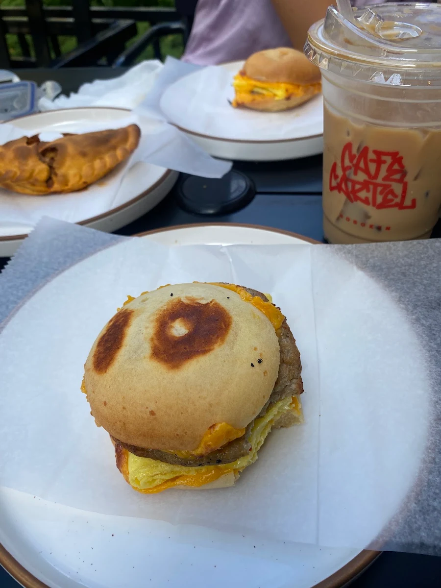 Pandebono Bacon Egg & Cheese