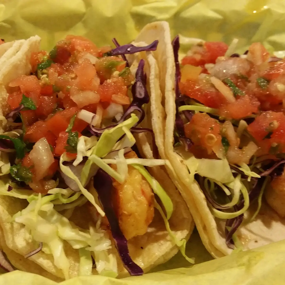 2 Shrimp Tacos