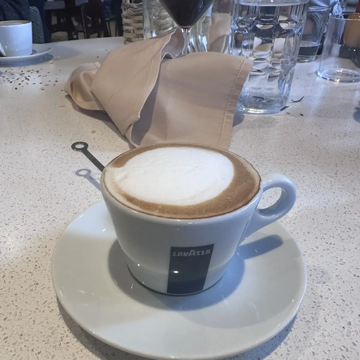 Italian Cappuccino with Foam