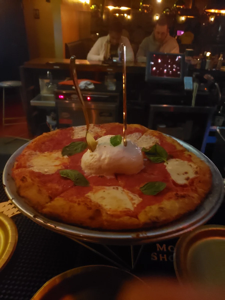 Burrata Pizza