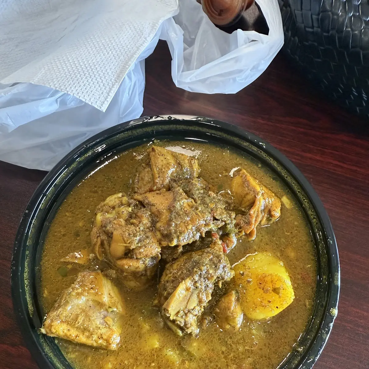 Curry Chicken